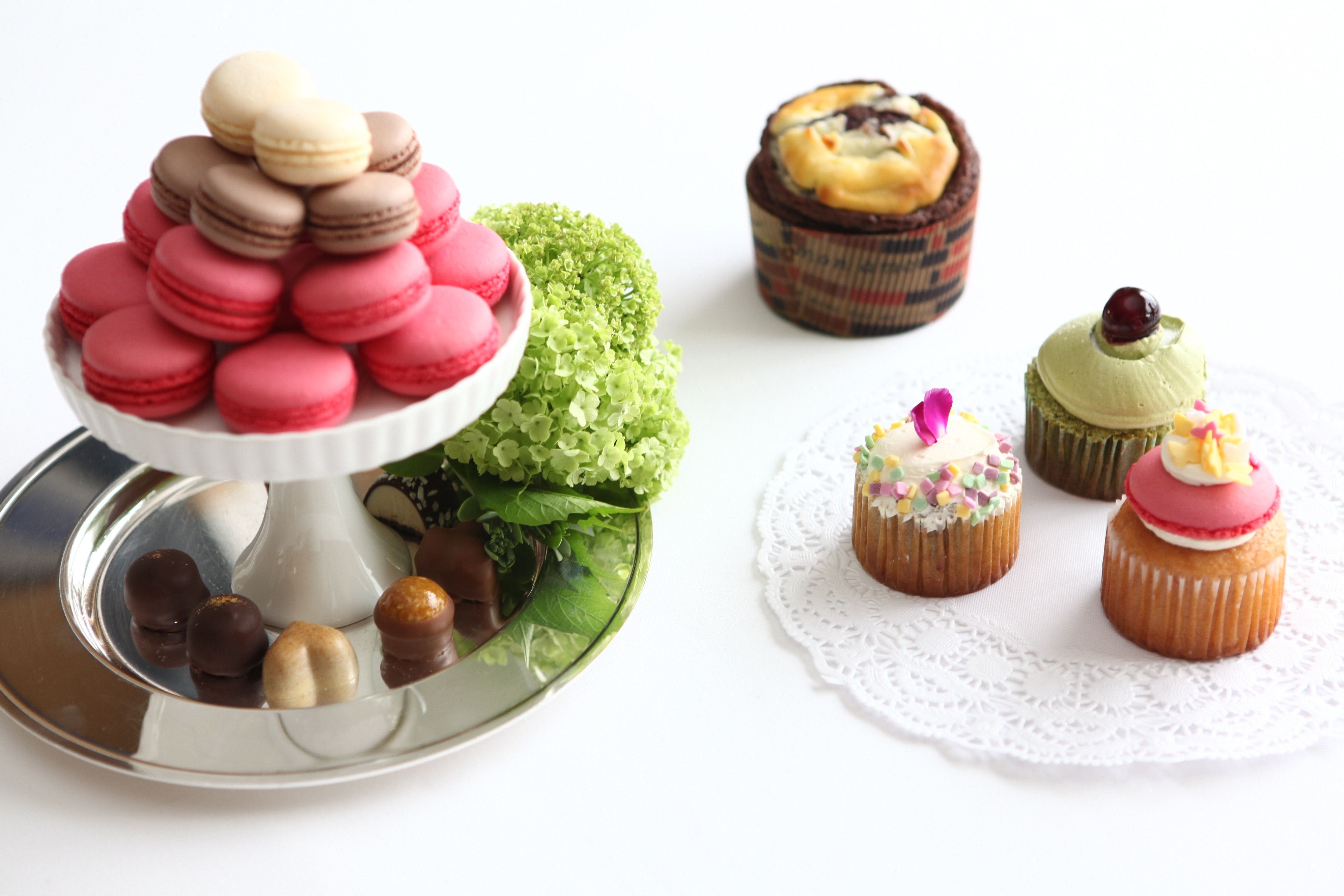 Desserts display
